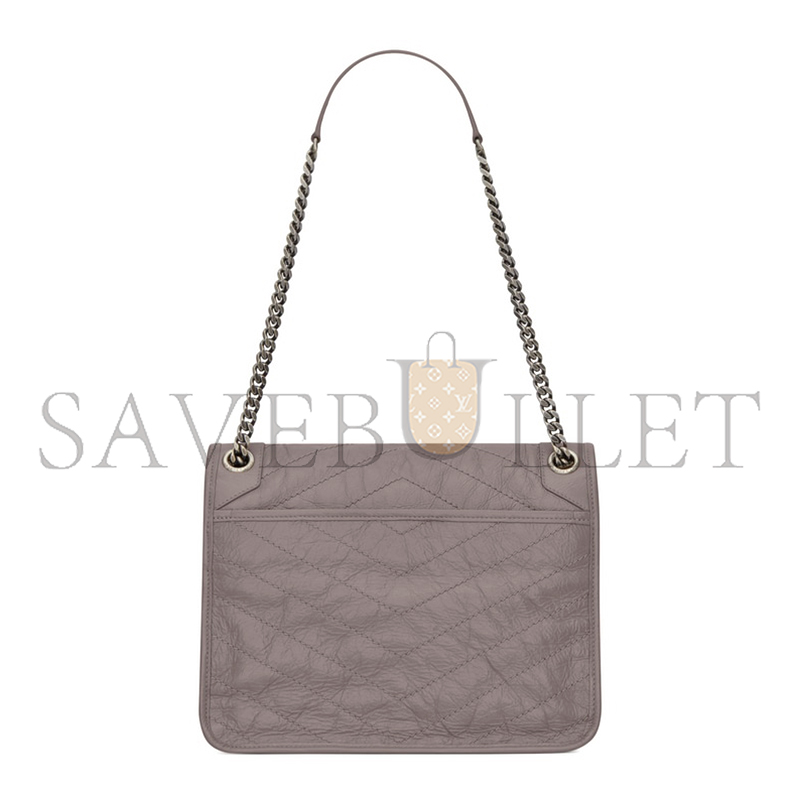 YSL NIKI MEDIUM IN VINTAGE LEATHER 4988940EN041202 (28*20*8.5cm)